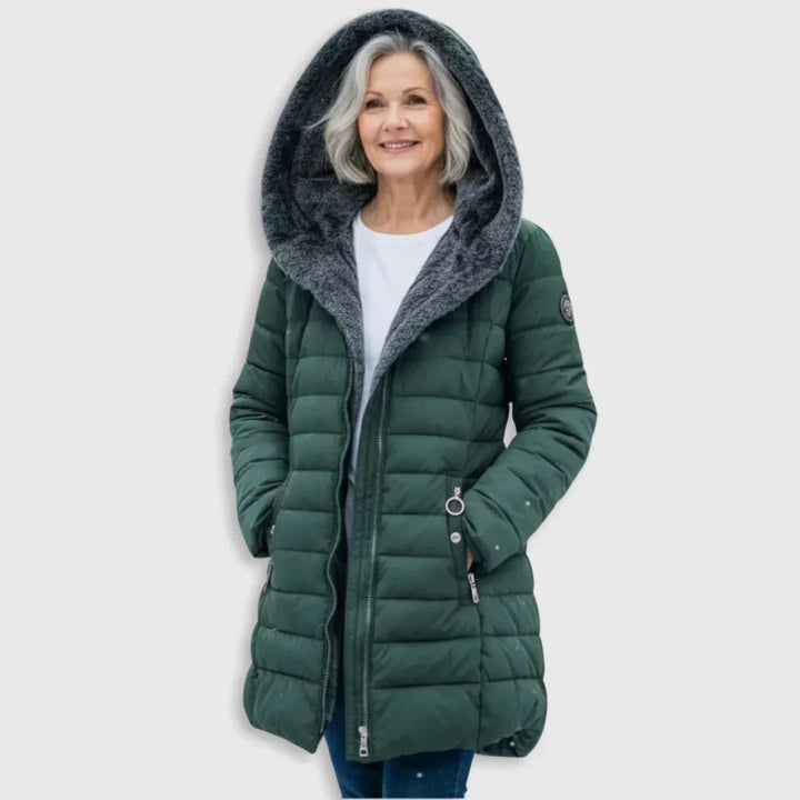 Eleanor™ | Cosy Hooded Winter Coat