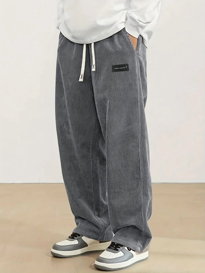 Valmont | Straight Leg Casual Fit Pants