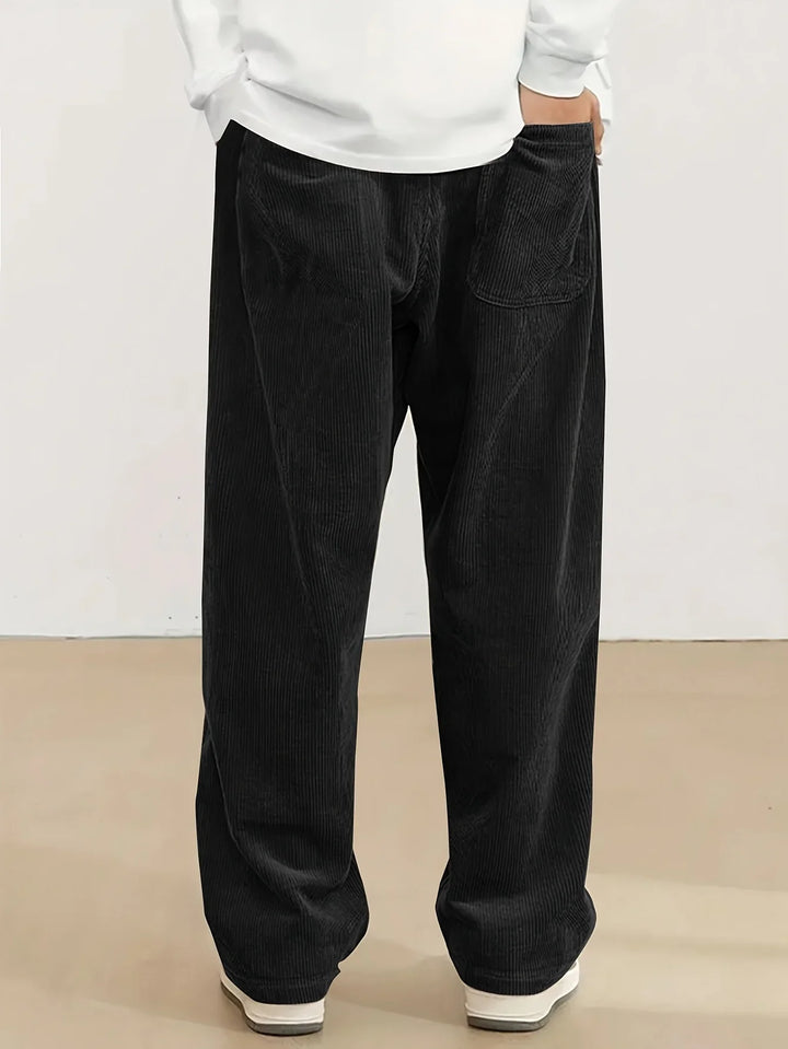 Valmont | Straight Leg Casual Fit Pants
