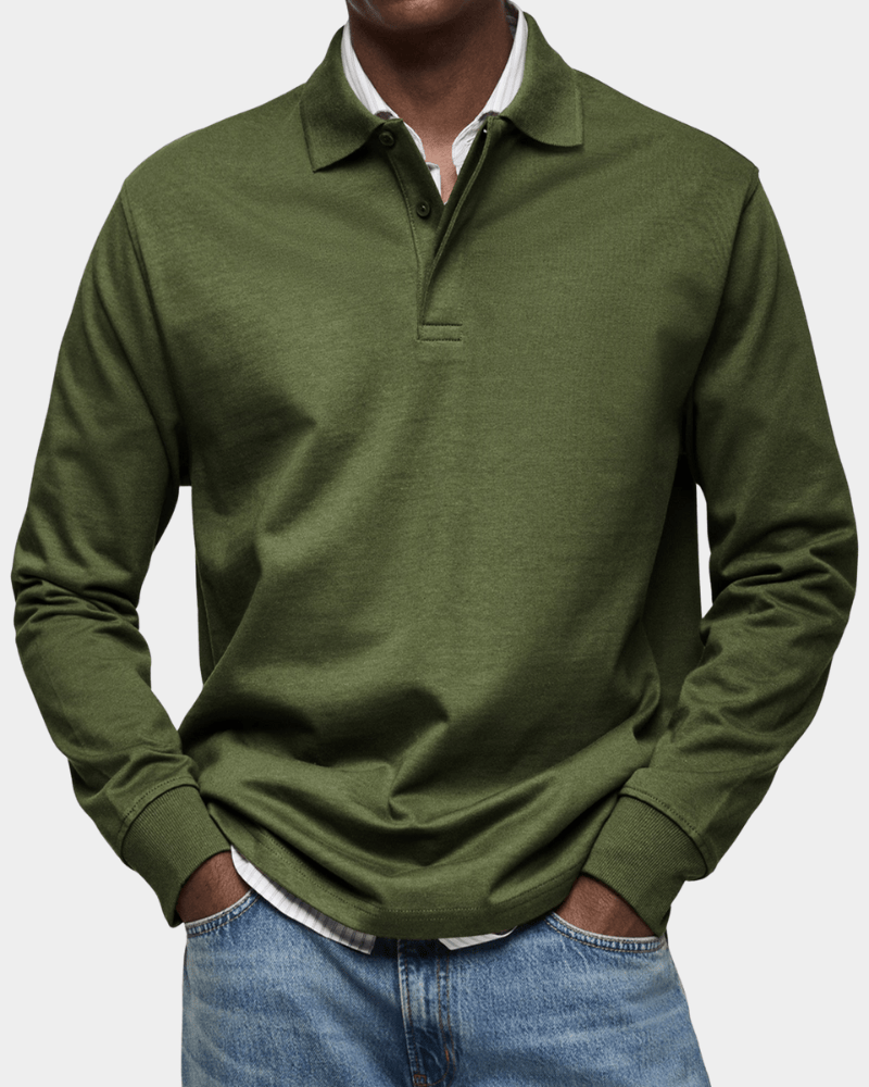 TOMÁS - LONG SLEEVE POLO
