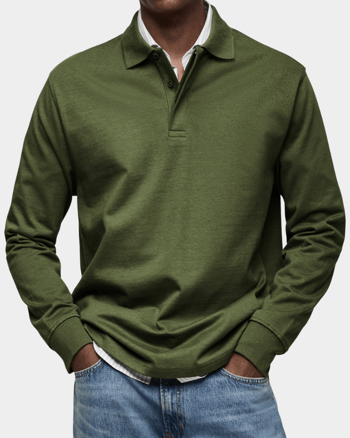 TOMÁS - LONG SLEEVE POLO