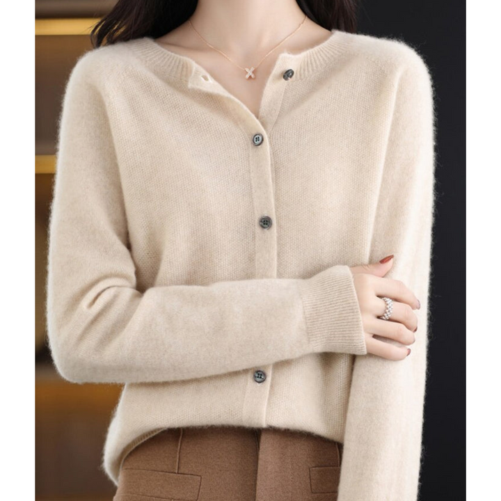 Mercy | Cardigan in Merino Wool