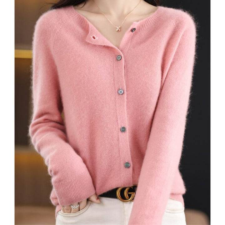 Mercy | Cardigan in Merino Wool