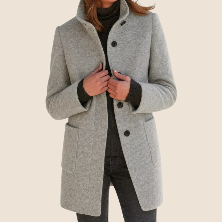 Éléonore | Wool Mid-Length Coat