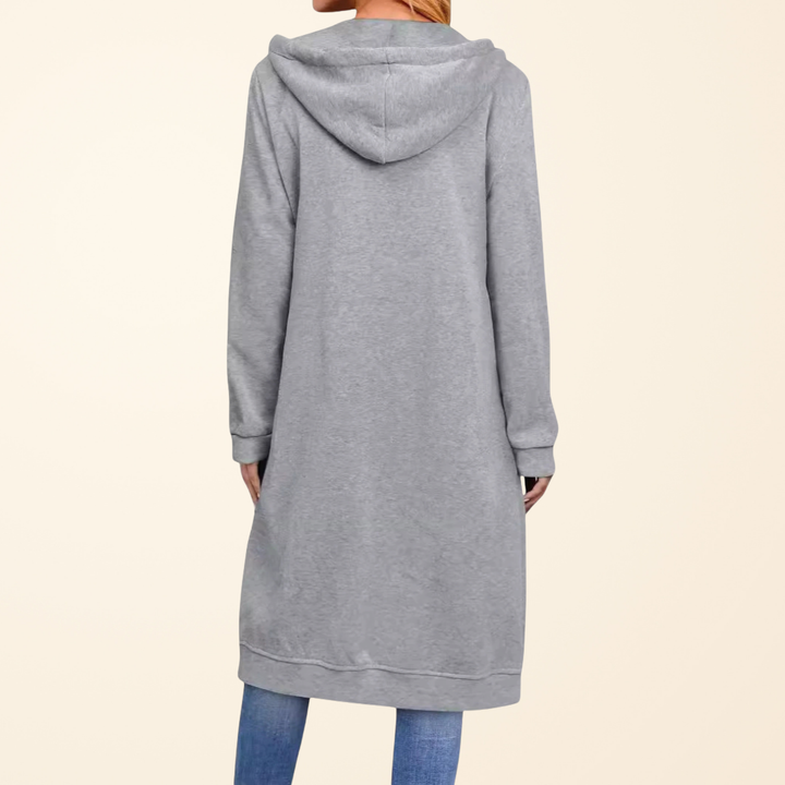 Brixley™ | Long Zip Cardigan