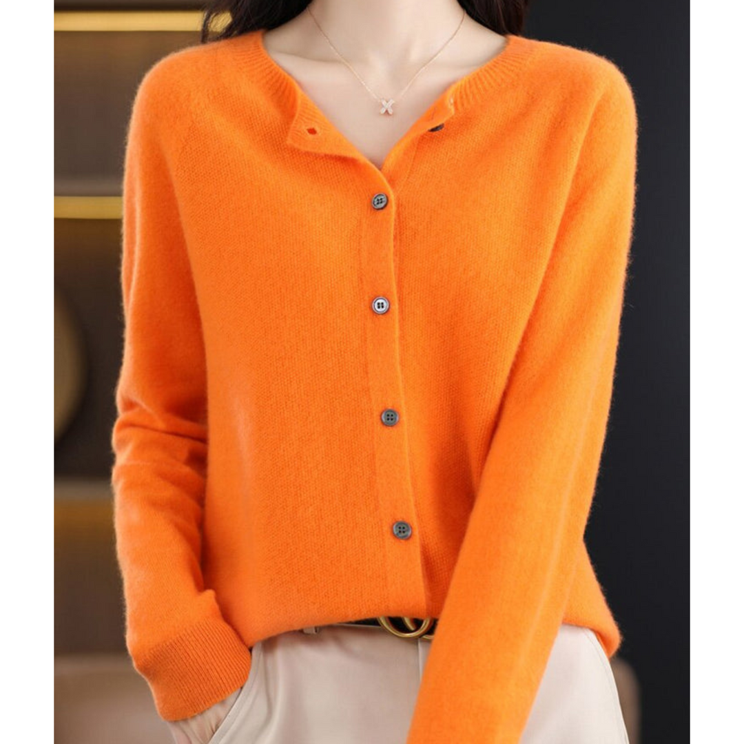 Mercy | Cardigan in Merino Wool
