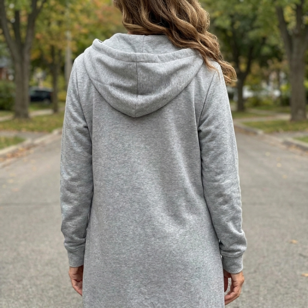 Brixley™ | Long Zip Cardigan