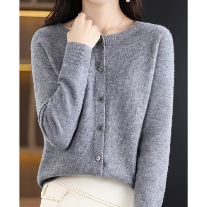 Mercy | Cardigan in Merino Wool