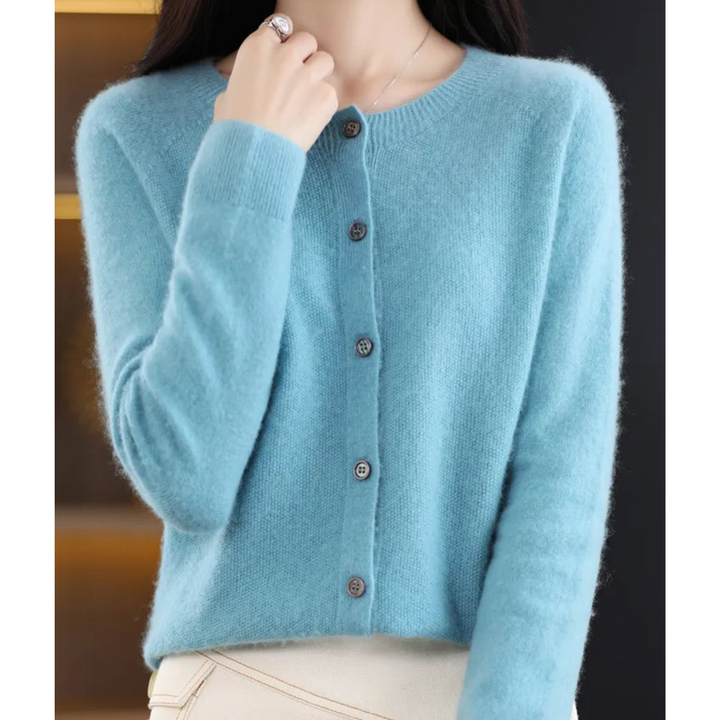 Mercy | Cardigan in Merino Wool
