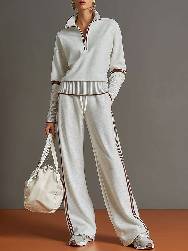 Marietta | Complete Set with Soft Top and Wide Pants