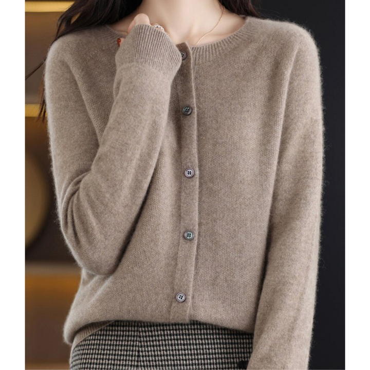 Mercy | Cardigan in Merino Wool