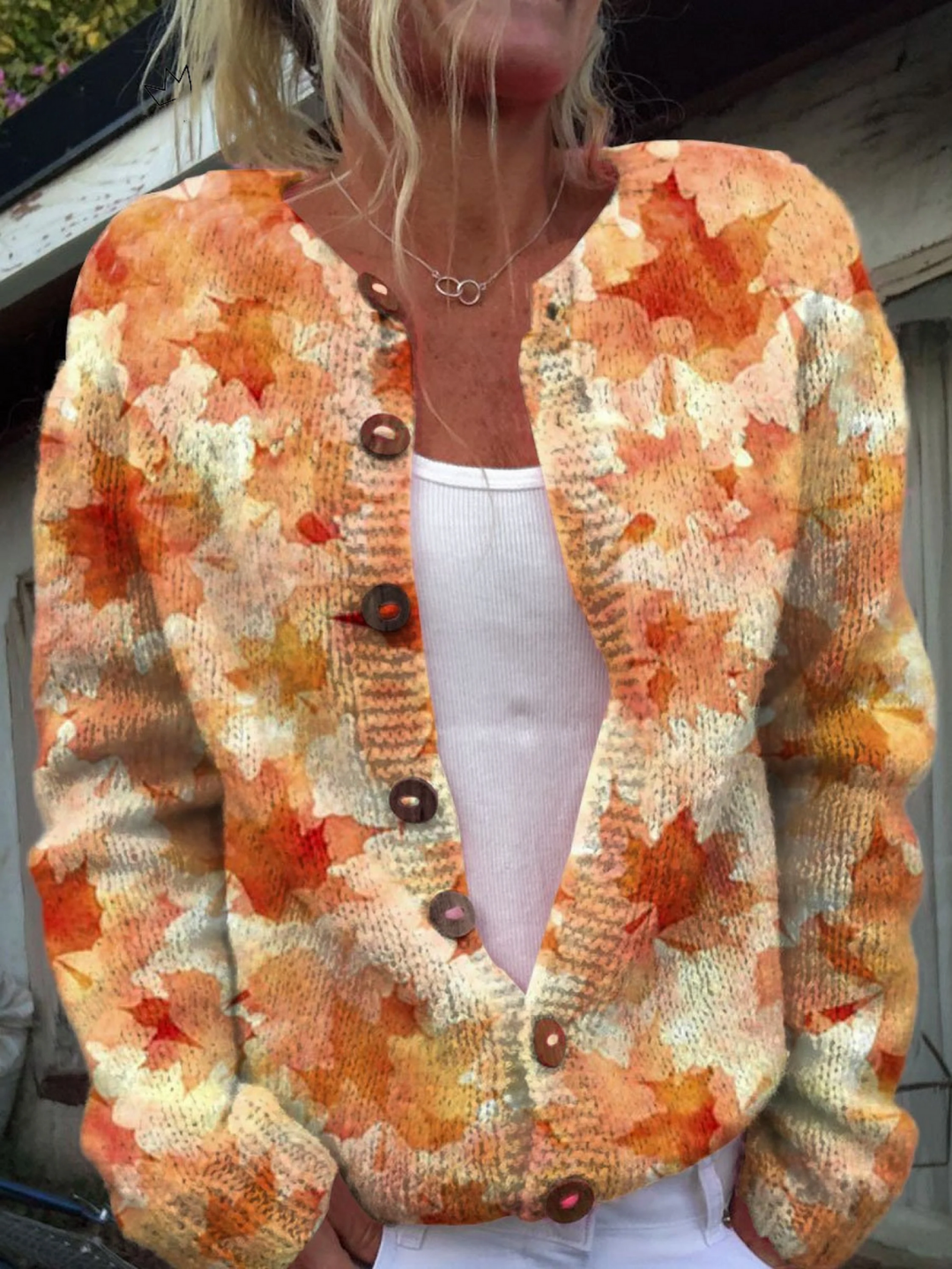 Sylvia | Vintage Knitted Vest