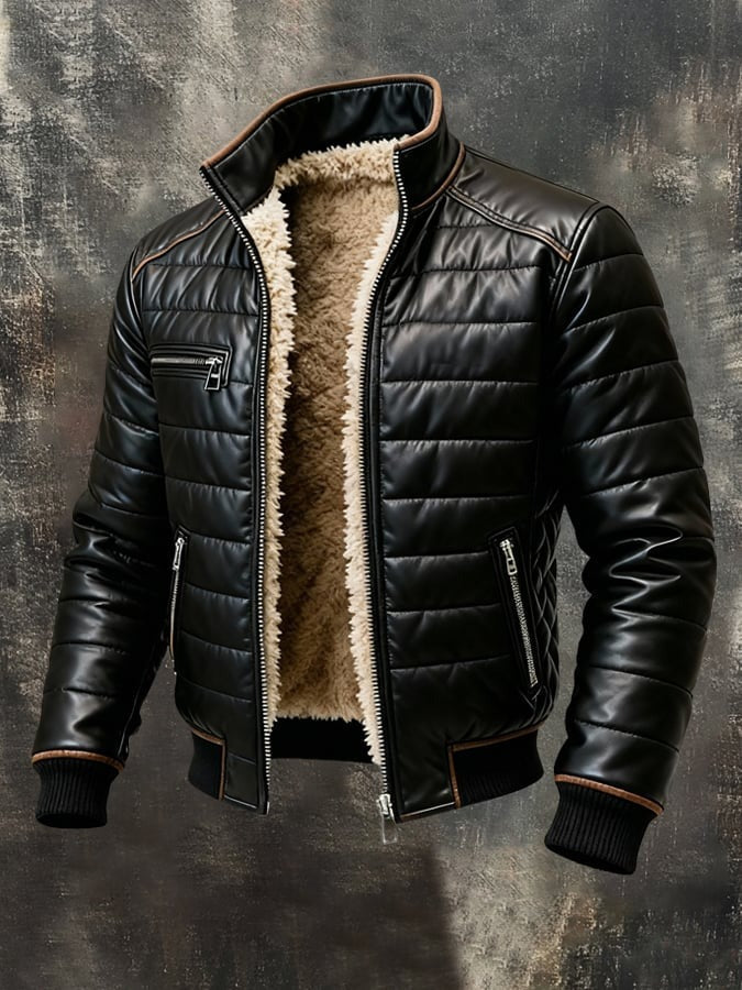 BRUNO - HIGH COLLAR JACKET