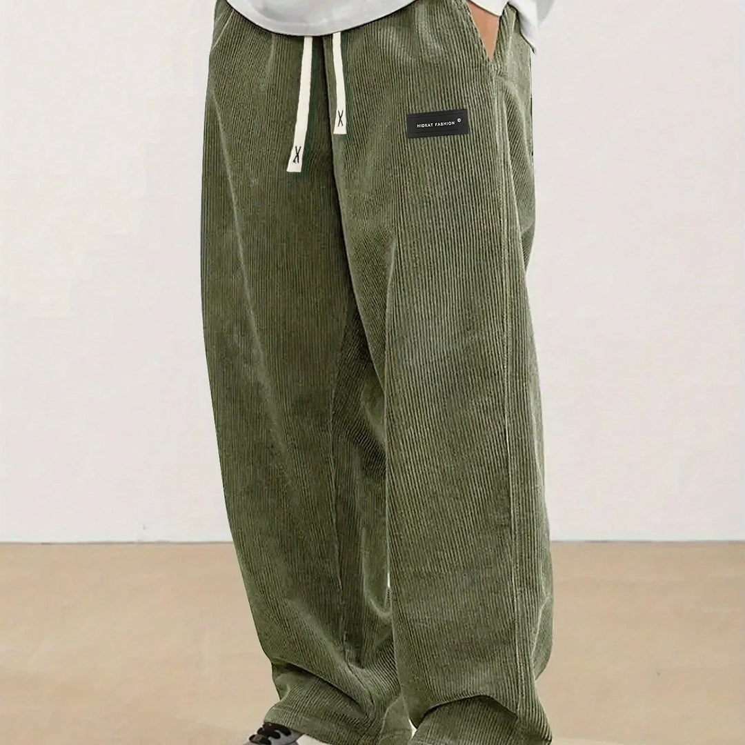 Valmont | Straight Leg Casual Fit Pants