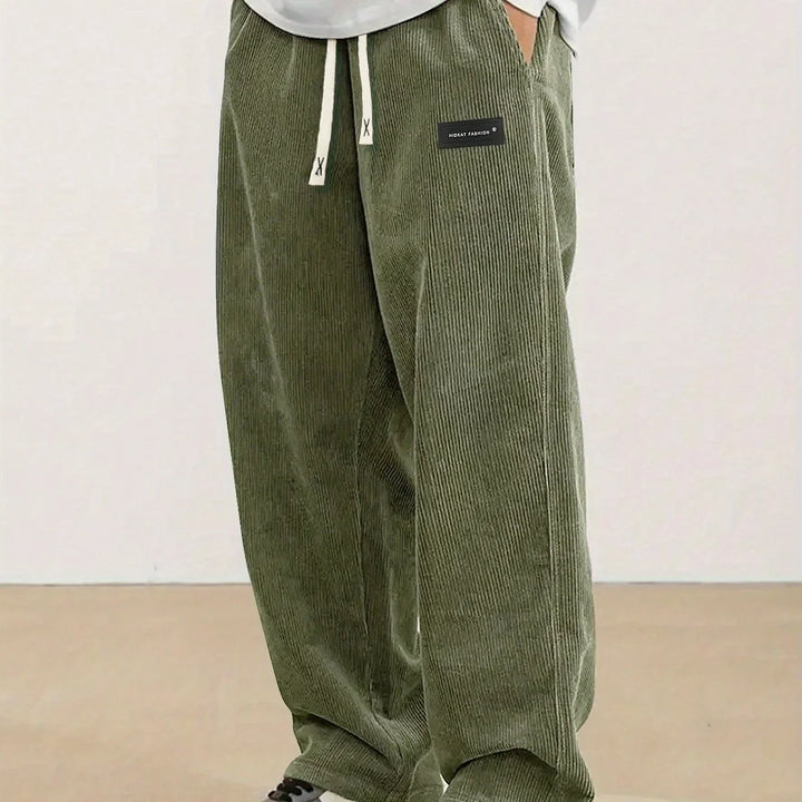 Valmont | Straight Leg Casual Fit Pants