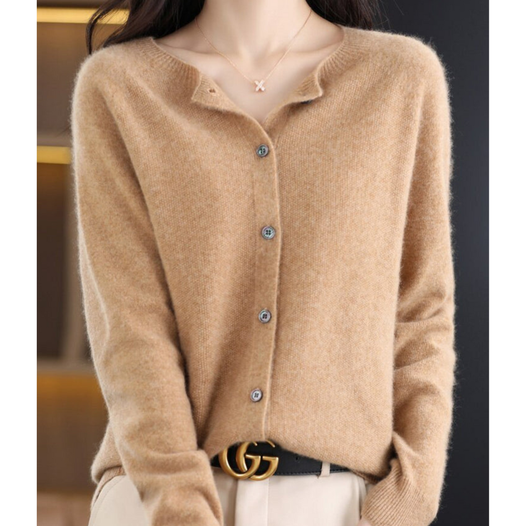 Mercy | Cardigan in Merino Wool