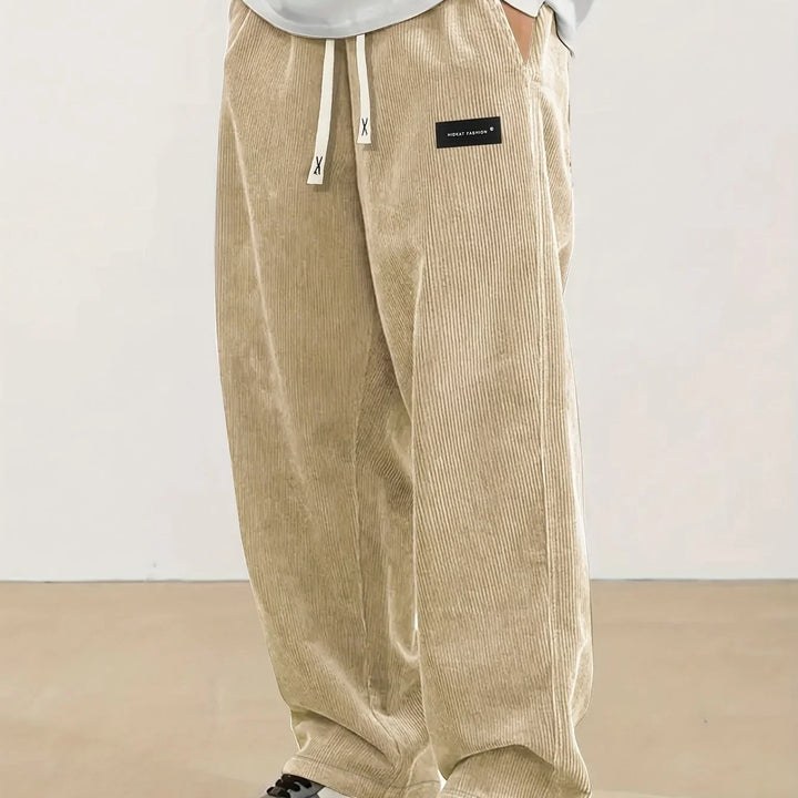 Valmont | Straight Leg Casual Fit Pants