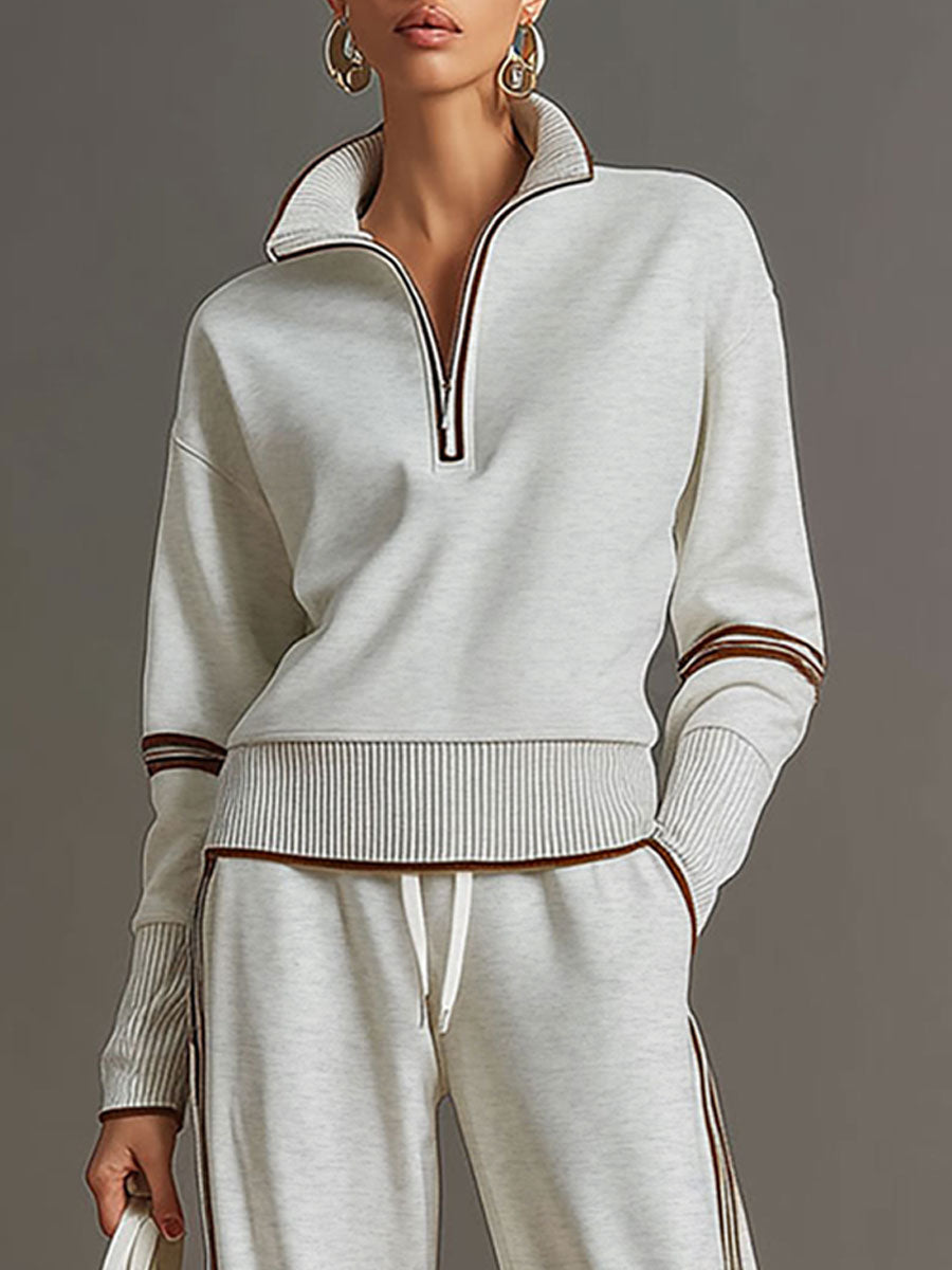 Marietta | Complete Set with Soft Top and Wide Pants