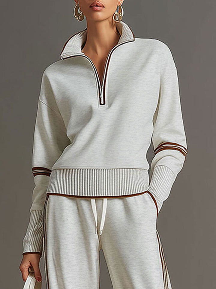 Marietta | Complete Set with Soft Top and Wide Pants