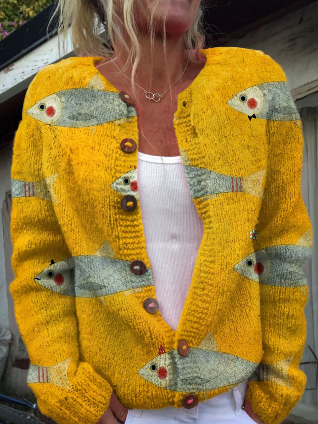 Anouk | Vintage Knitted Vest