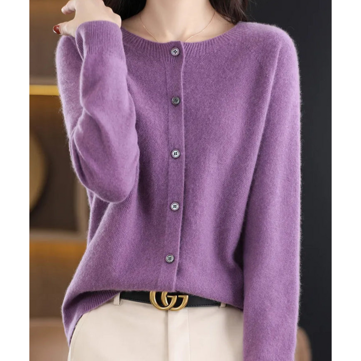 Mercy | Cardigan in Merino Wool