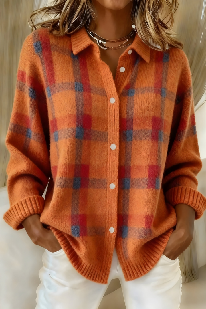 Bernadette | Checked Vest
