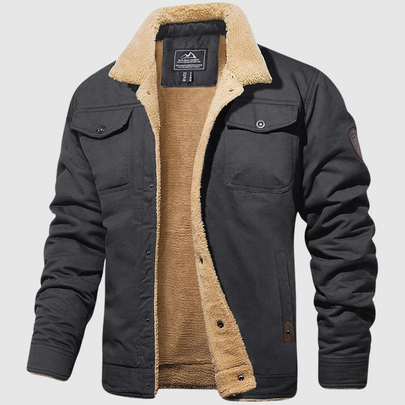 Castell | Insulated Bomber Jacket