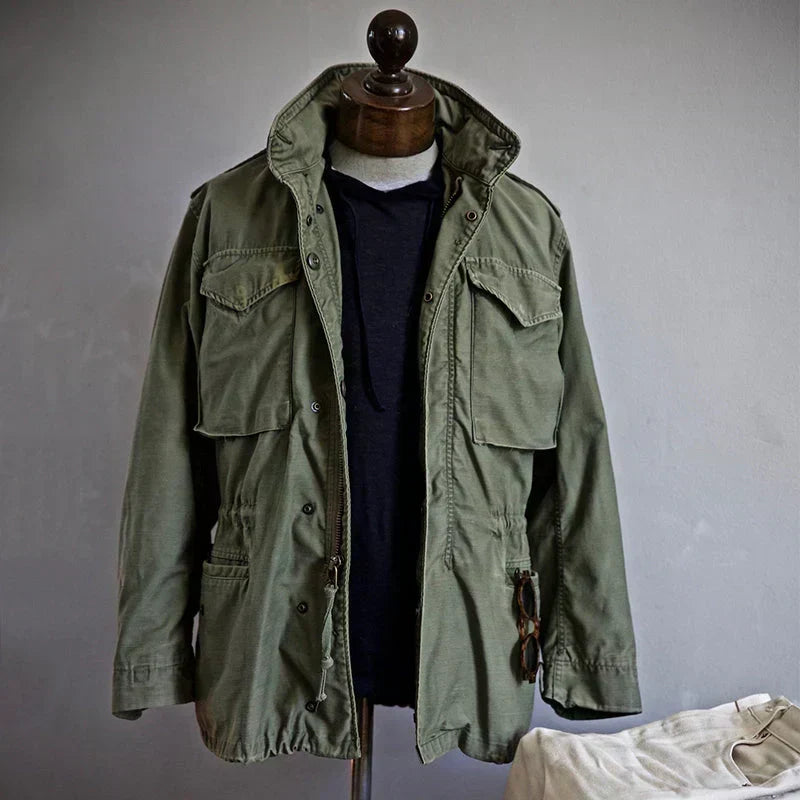 CESARE - MILITARY JACKET M-65