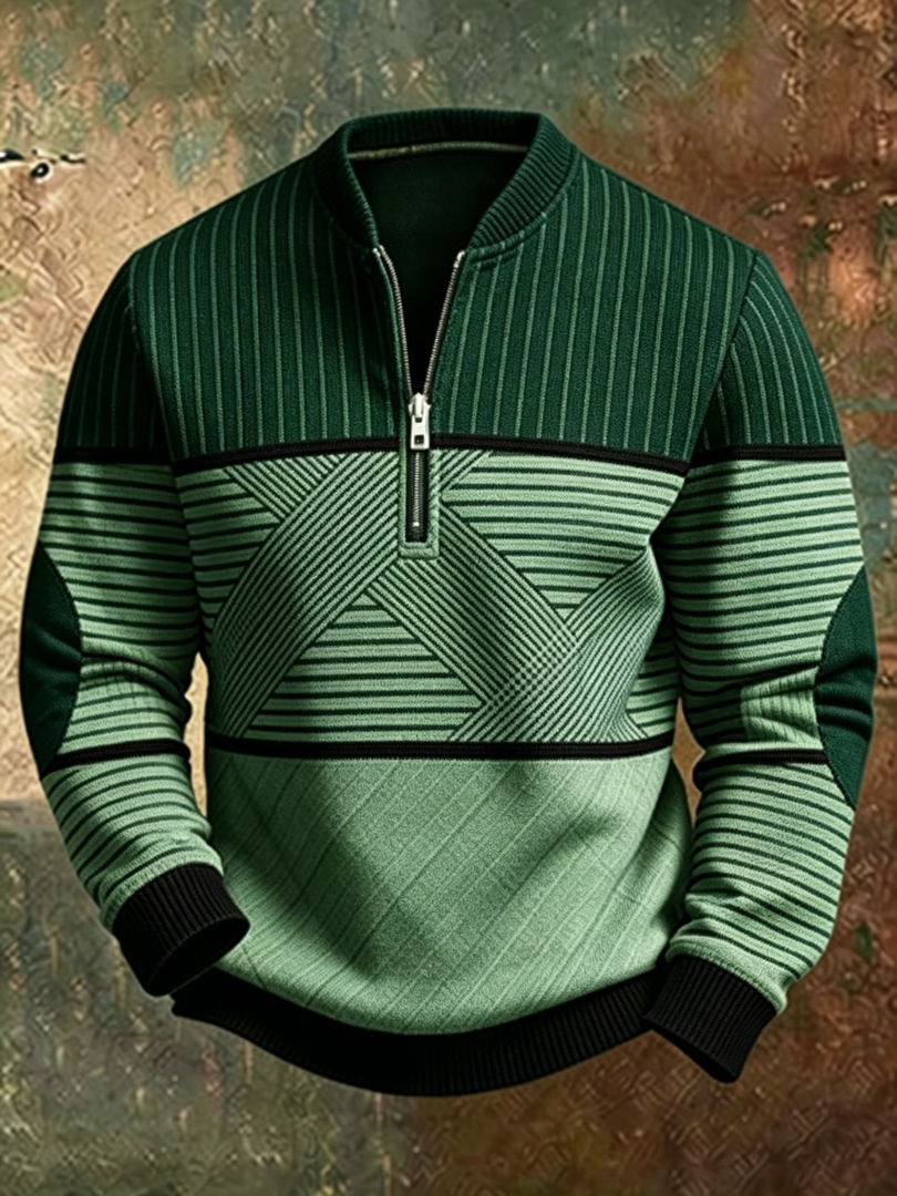 VIKTOR - ZIPPER JERSEY
