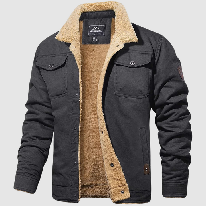 Cool Men's Bomber Jacket