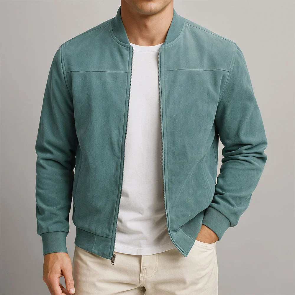 Castell | Modern Bomber Jacket