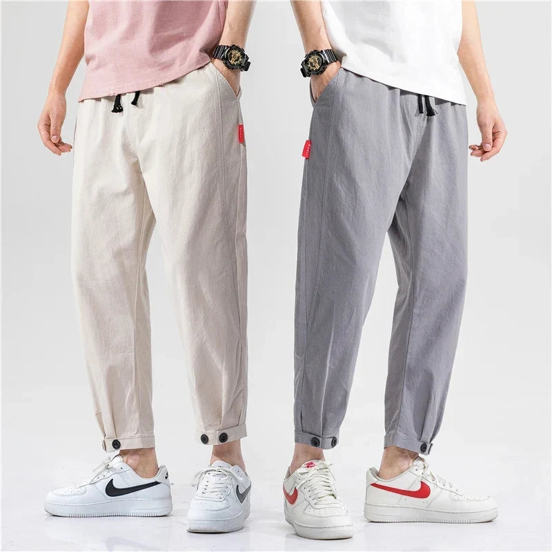 Valmont | Tapered Jogger Pants