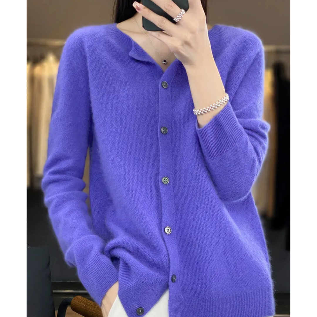 Mercy | Cardigan in Merino Wool