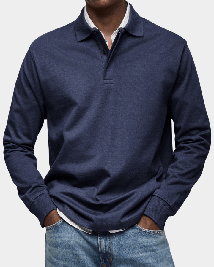 TOMÁS - LONG SLEEVE POLO