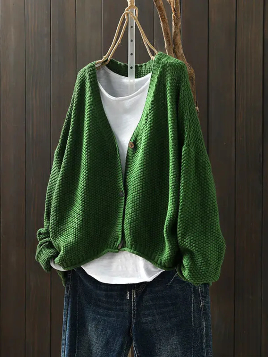 CORALIE | KNITTED CARDIGAN