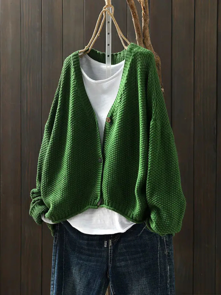 CORALIE | KNITTED CARDIGAN