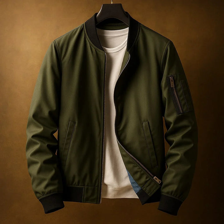 Castell | Timeless Bomber Jacket