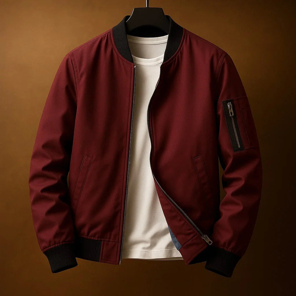 Castell | Timeless Bomber Jacket