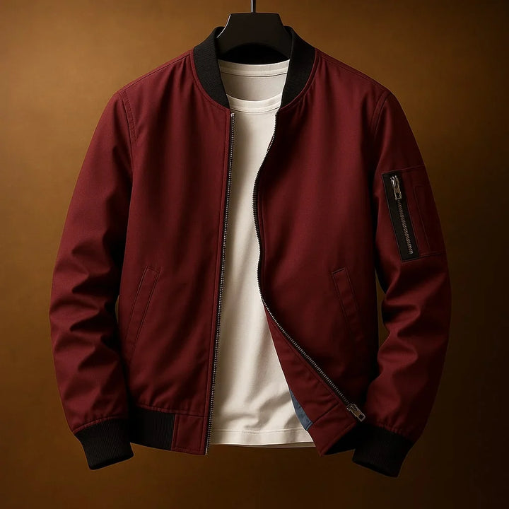 Castell | Timeless Bomber Jacket