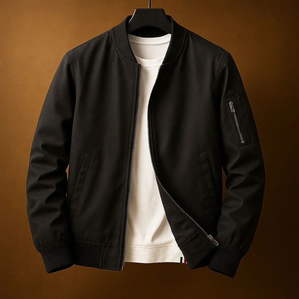Castell | Timeless Bomber Jacket