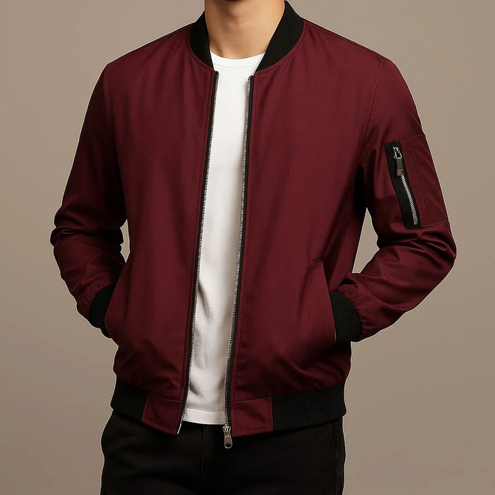 Castell | Timeless Bomber Jacket