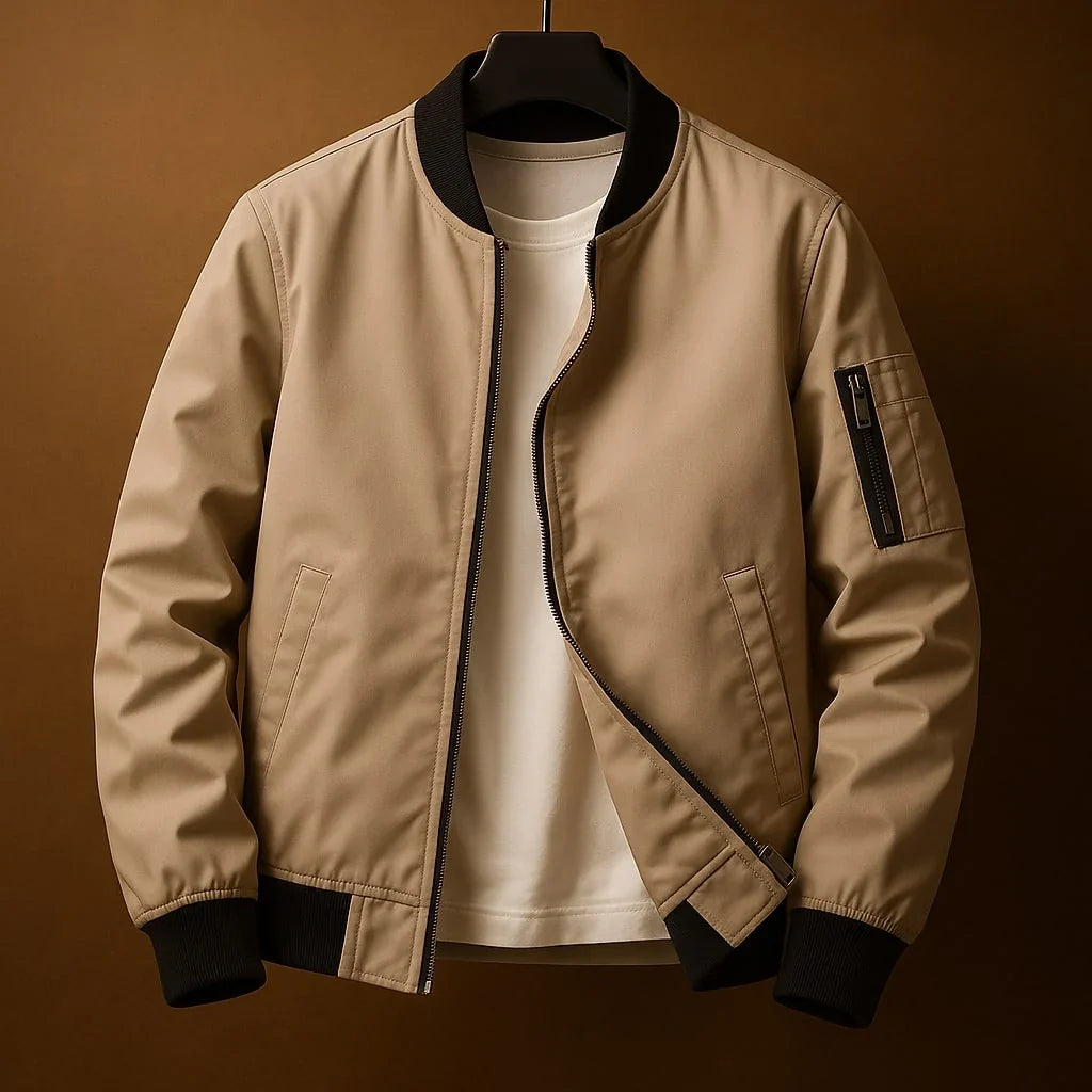 Castell | Timeless Bomber Jacket