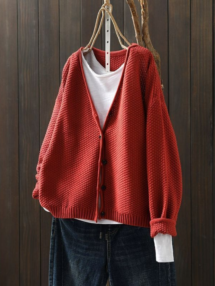 AMORIA | KNITTED CARDIGAN