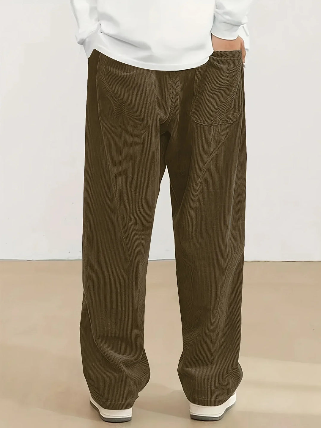 Valmont | Straight Leg Casual Fit Pants