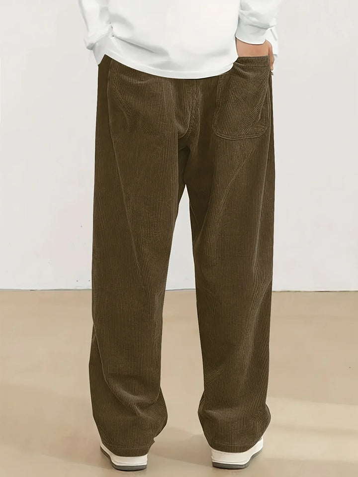 Valmont | Straight Leg Casual Fit Pants