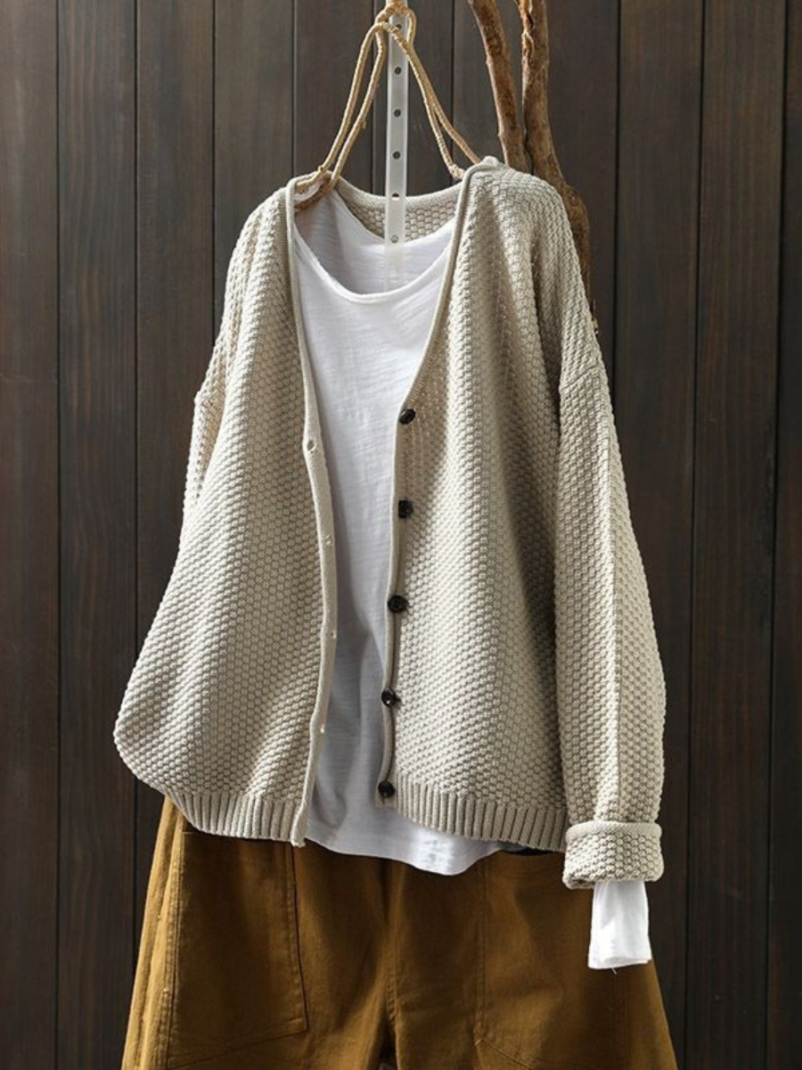 AMORIA | KNITTED CARDIGAN