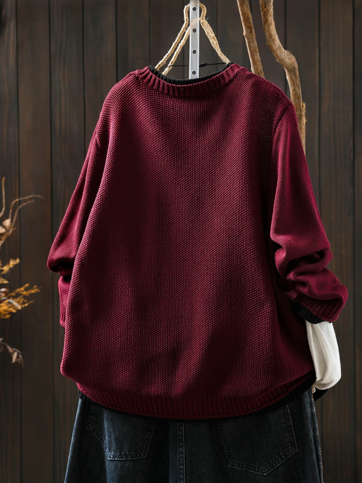 LE ISOLDE | TEXTURED CARDIGAN