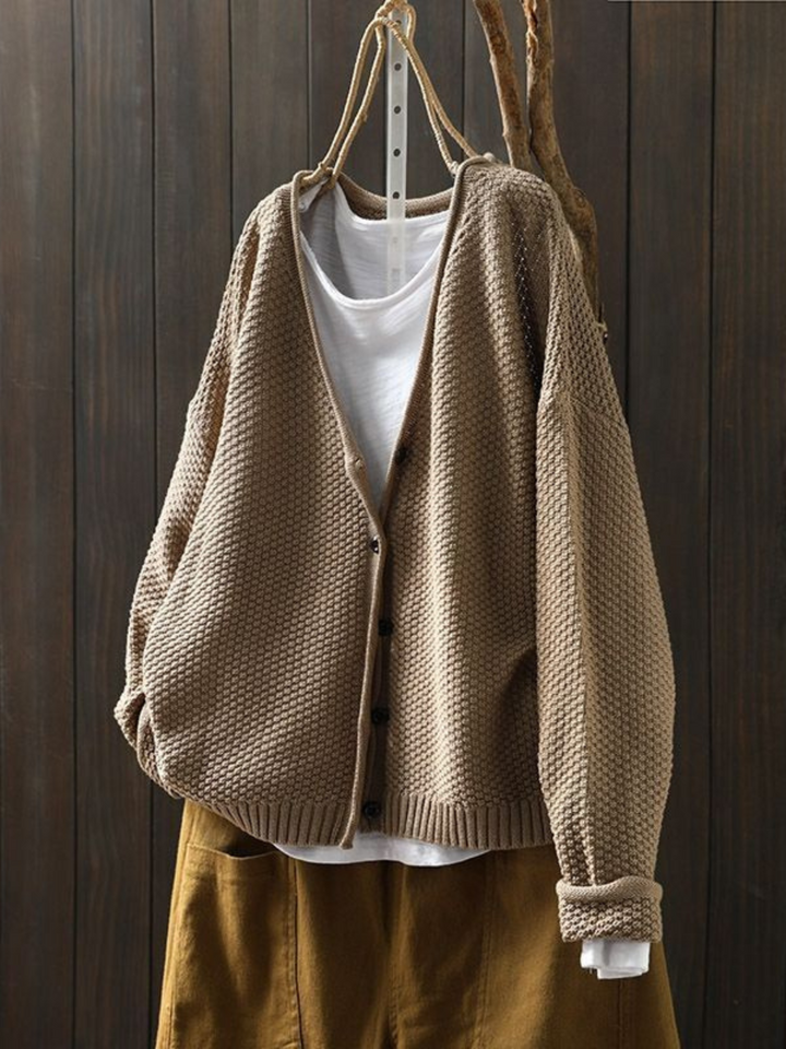 AMORIA | KNITTED CARDIGAN