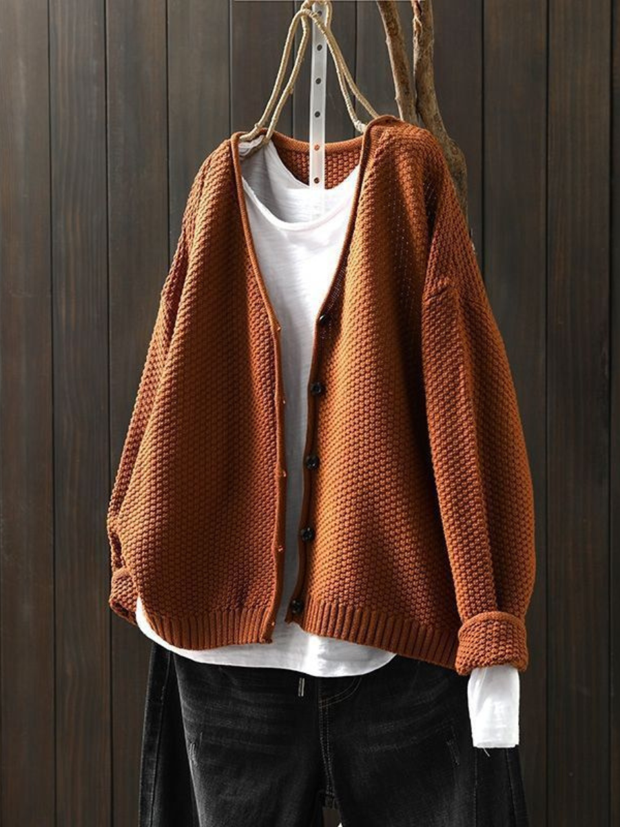 AMORIA | KNITTED CARDIGAN