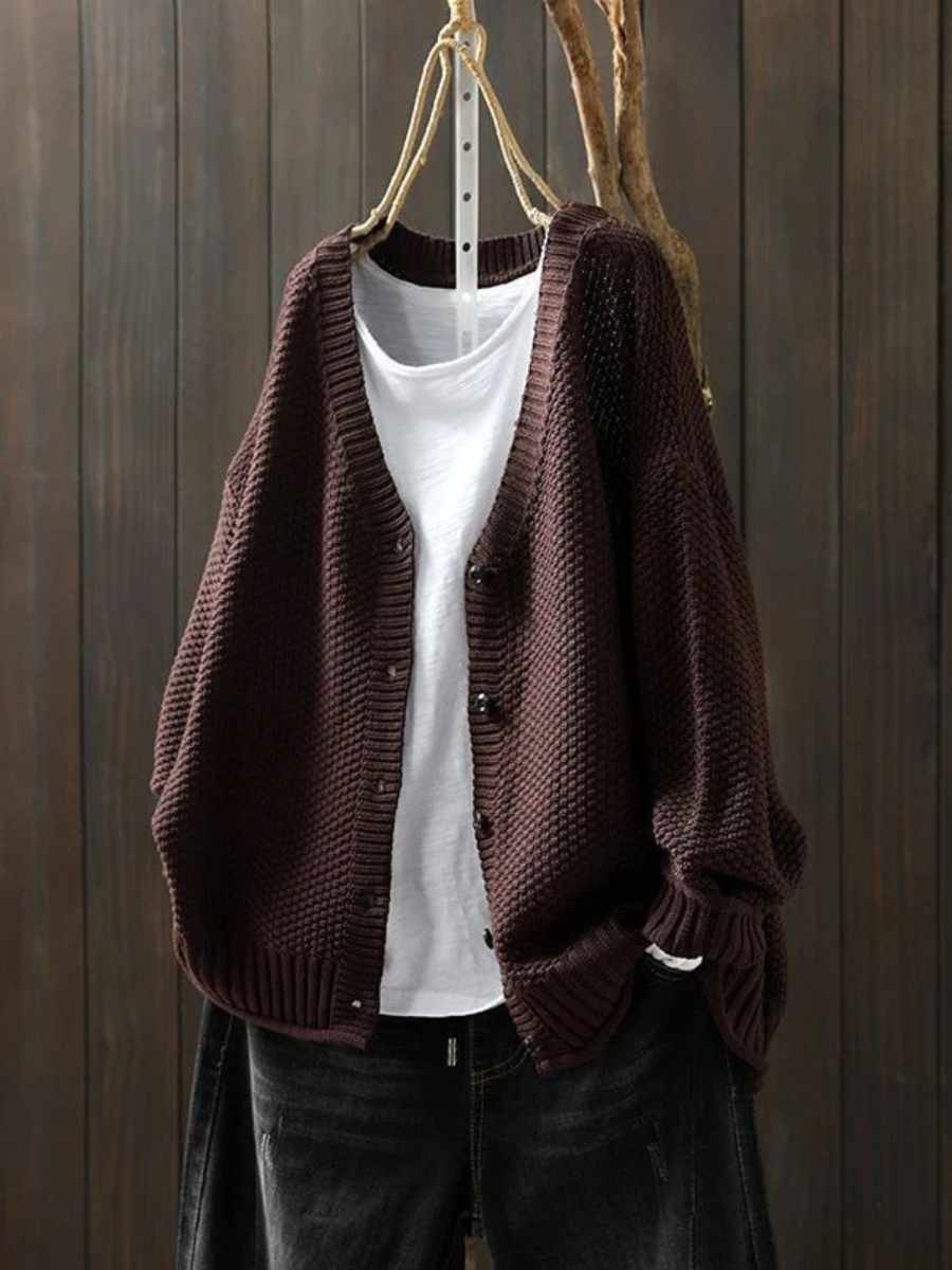 AMORIA | KNITTED CARDIGAN